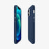 ACS01612 - iPhone 12 Pro Max Case Thin Fit in black showing the back